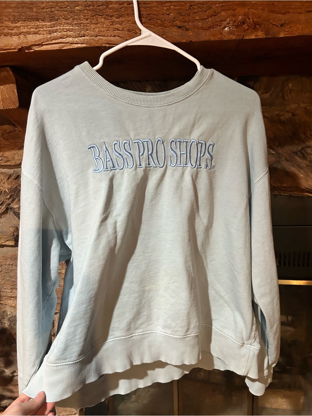 Viral Bass Pro crew neck